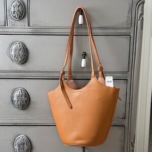 Anthropologie ANTIK KRAFT MINI TRAPEZE SHOULDER BAG